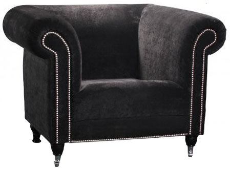 Chesterfield Howster Oxford Sessel - frei w�hlbare Farbe