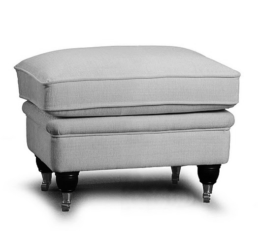 Howard Oxford Fu�hocker - grau