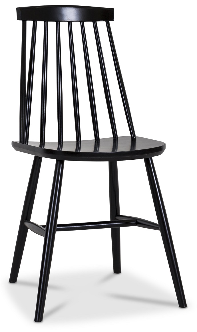 Birka Stuhl - Schwarz