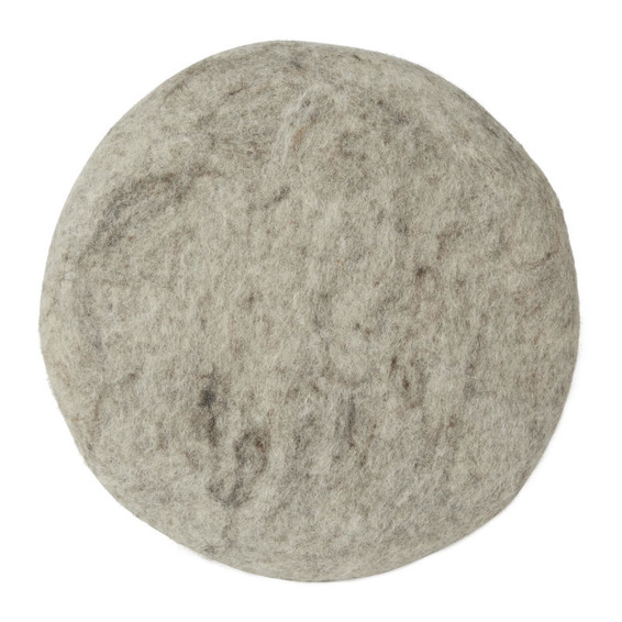 Dakota Stuhlkissen Wolle - Beige