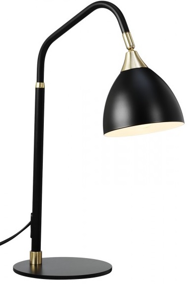 L�za Tischlampe - schwarz