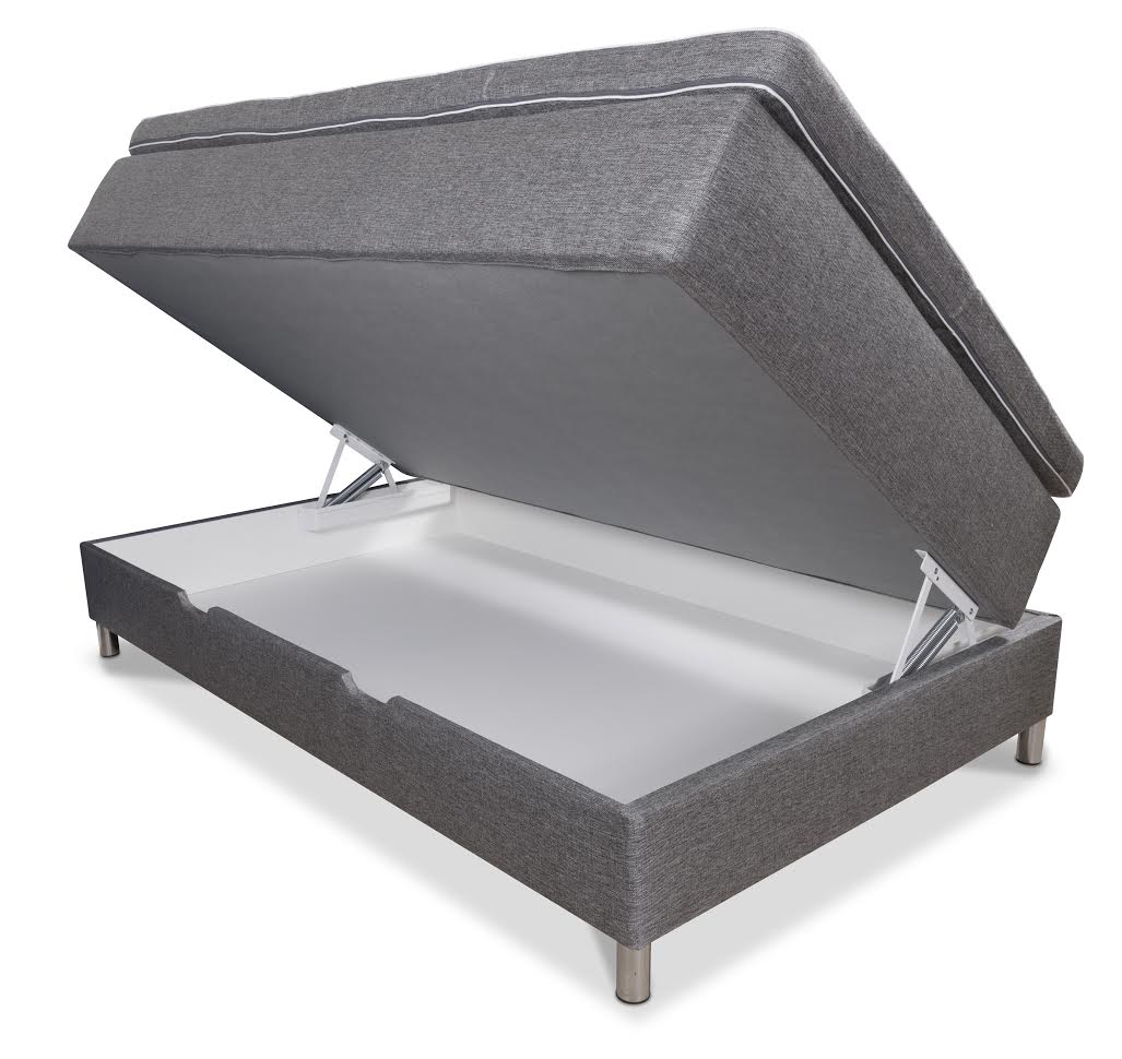 Story Plus Boxbett Pocket/Bonell 90x200cm - w�hlbare Farbe + M�belf��e