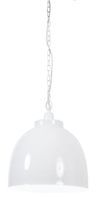 Gansevort Deckenleuchte 30 - Wei� lackiertes Metall