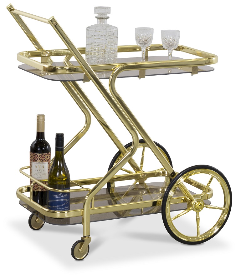 Winchester - Servierwagen (Messing)