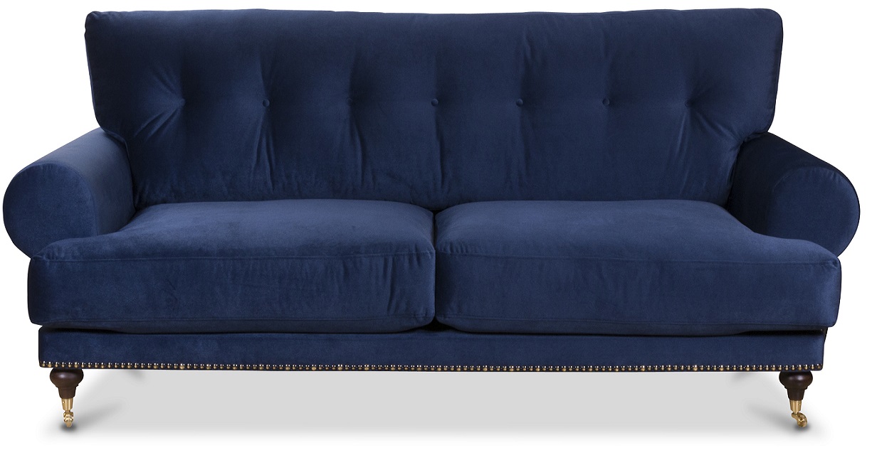 Andrew Deco 2-Sitzer Sofa - Frei w�hlbare Farbe!