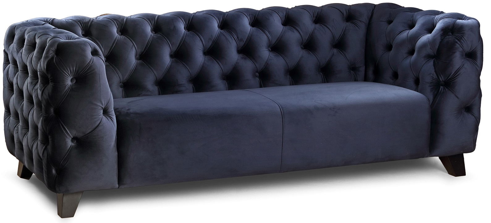 Chesterfield Nobel 3-Sitzer Sofa - Frei wählbare Farbe! Chesterfield Nobel 3-Sitzer Sofa - Frei wählbare Farbe!