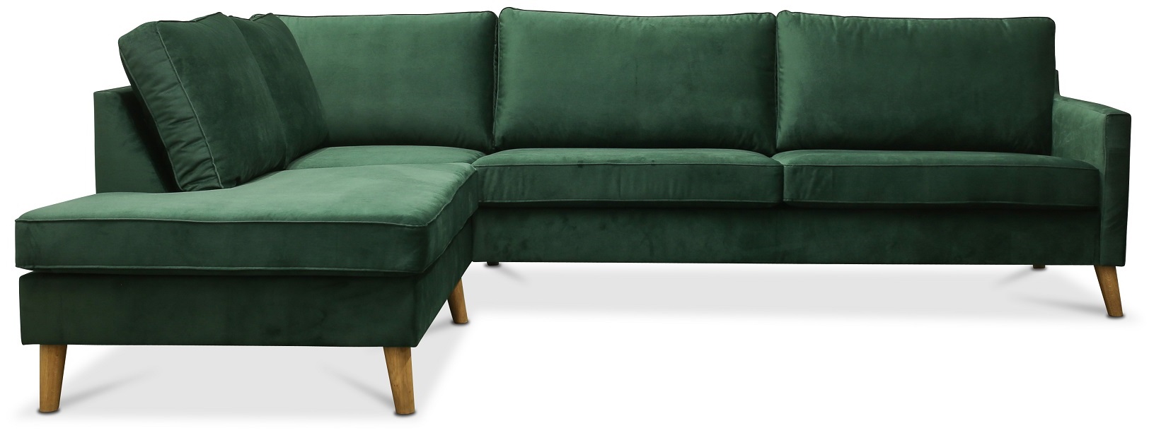 Blues 3-Sitzer mit offenem Ende links - Frei w�hlbare Farbe