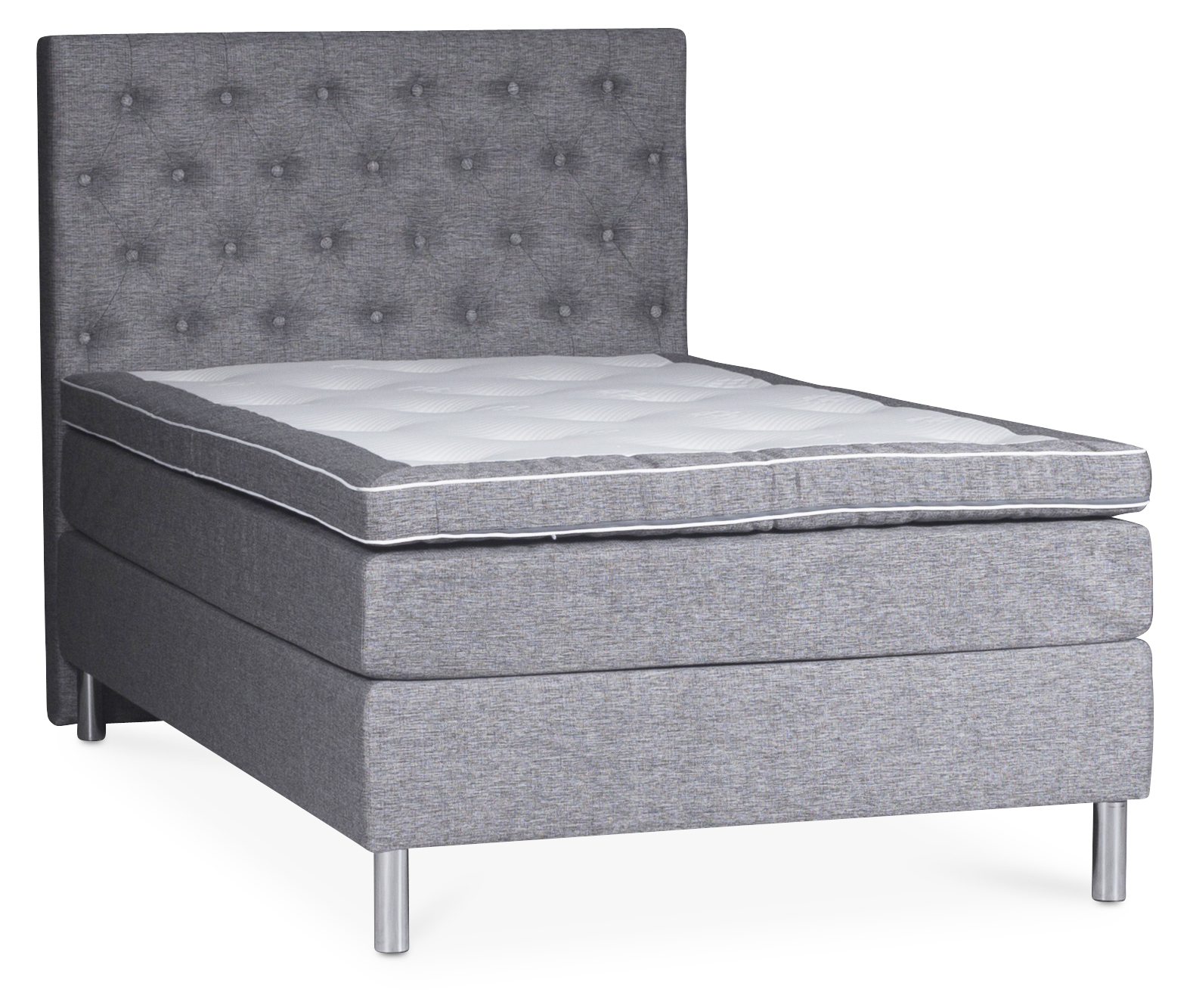 Hilton Deluxe Paris Bettpaket 5-Zonen Kontinentalbett inklusive Kopfteil - frei w�hlbare Farbe!