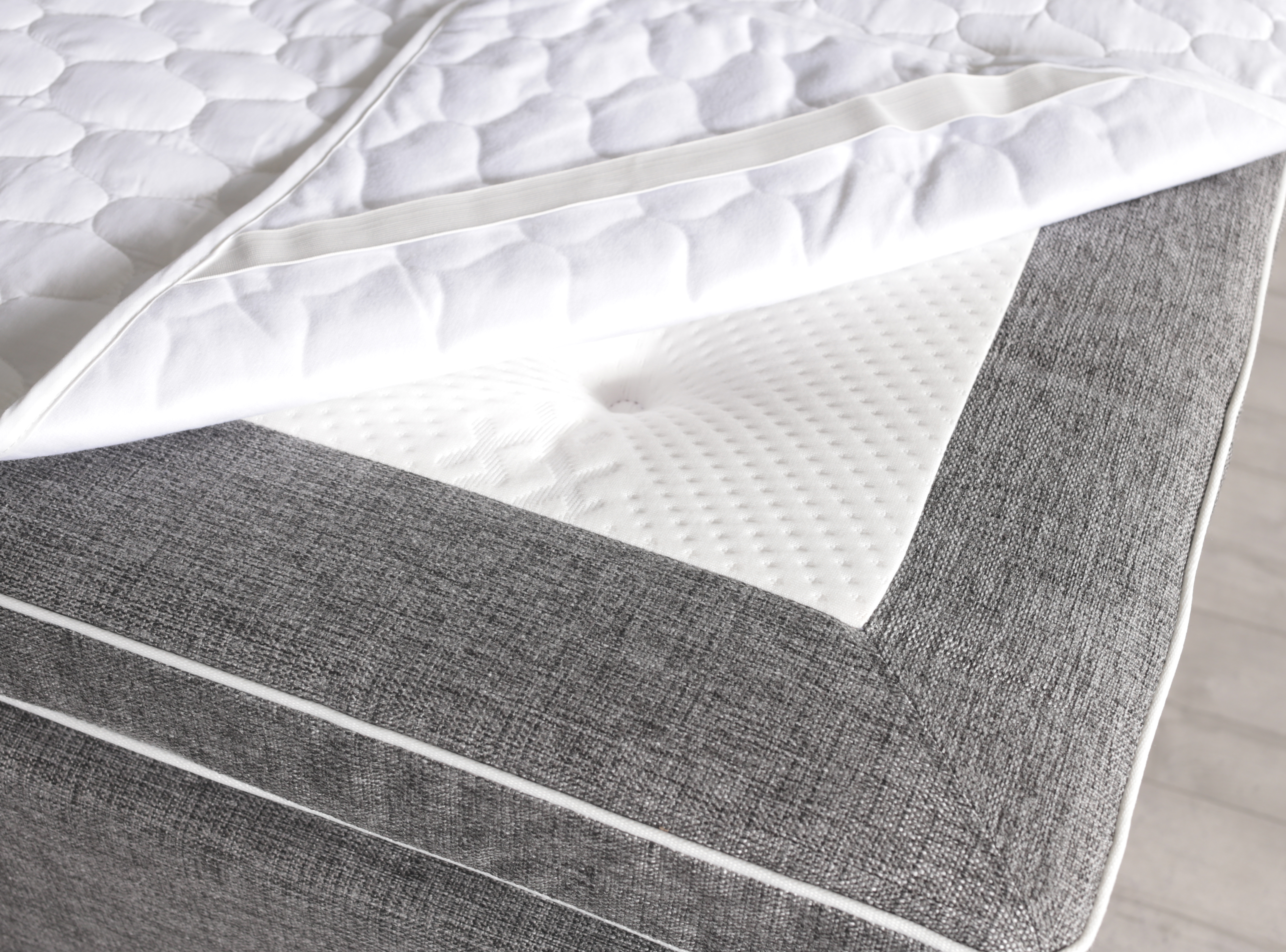 Matratzenschoner Hilton Deluxe wasserabweisend - 90x200cm