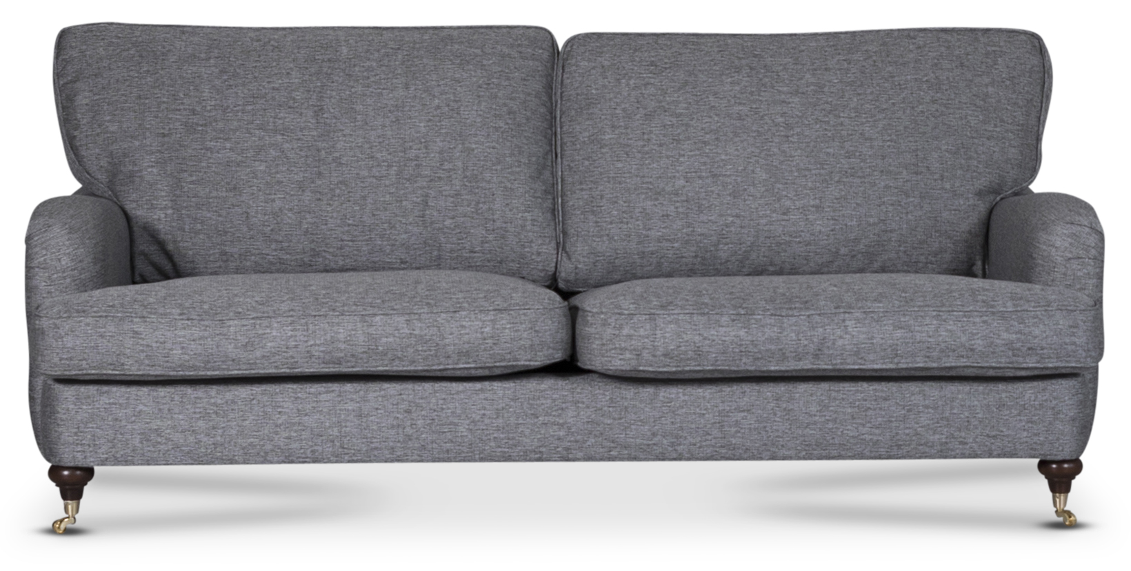 Howard Watford Deluxe 2-Sitzer gerades Sofa Modell - Grey Rocco Howard Watford Deluxe 2-Sitzer gerades Sofa Modell - Grey Rocco