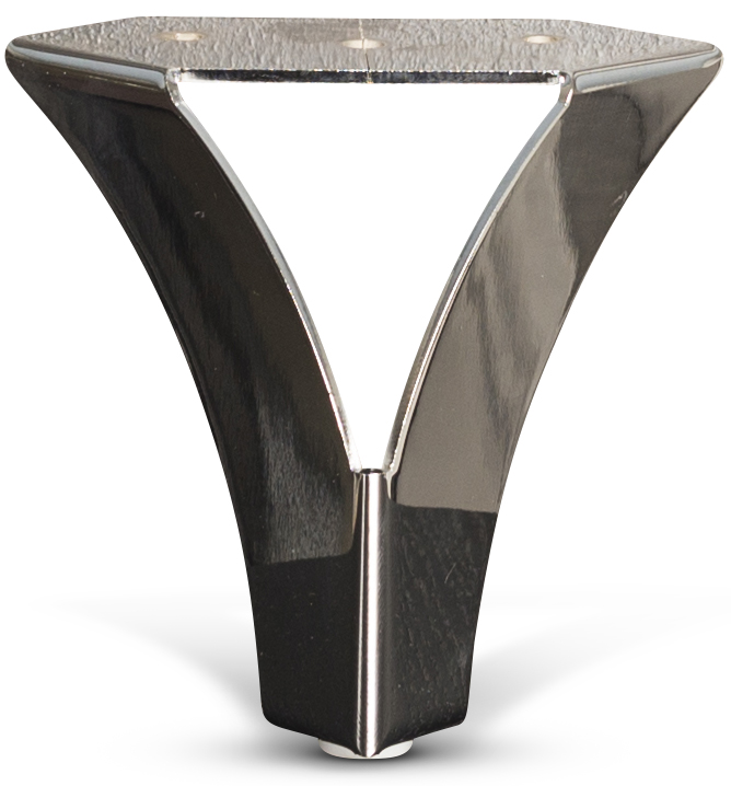 Bettbeine Segel - Chrom