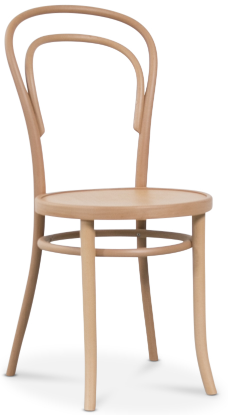 Biegeholz Stuhl No14 Klassiker - Buche