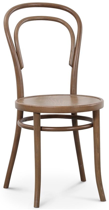 Bugholzstuhl No 14 Classic - Helles Walnussholz