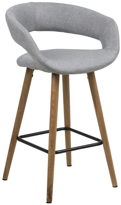 Naperville Barhocker - hellgrau