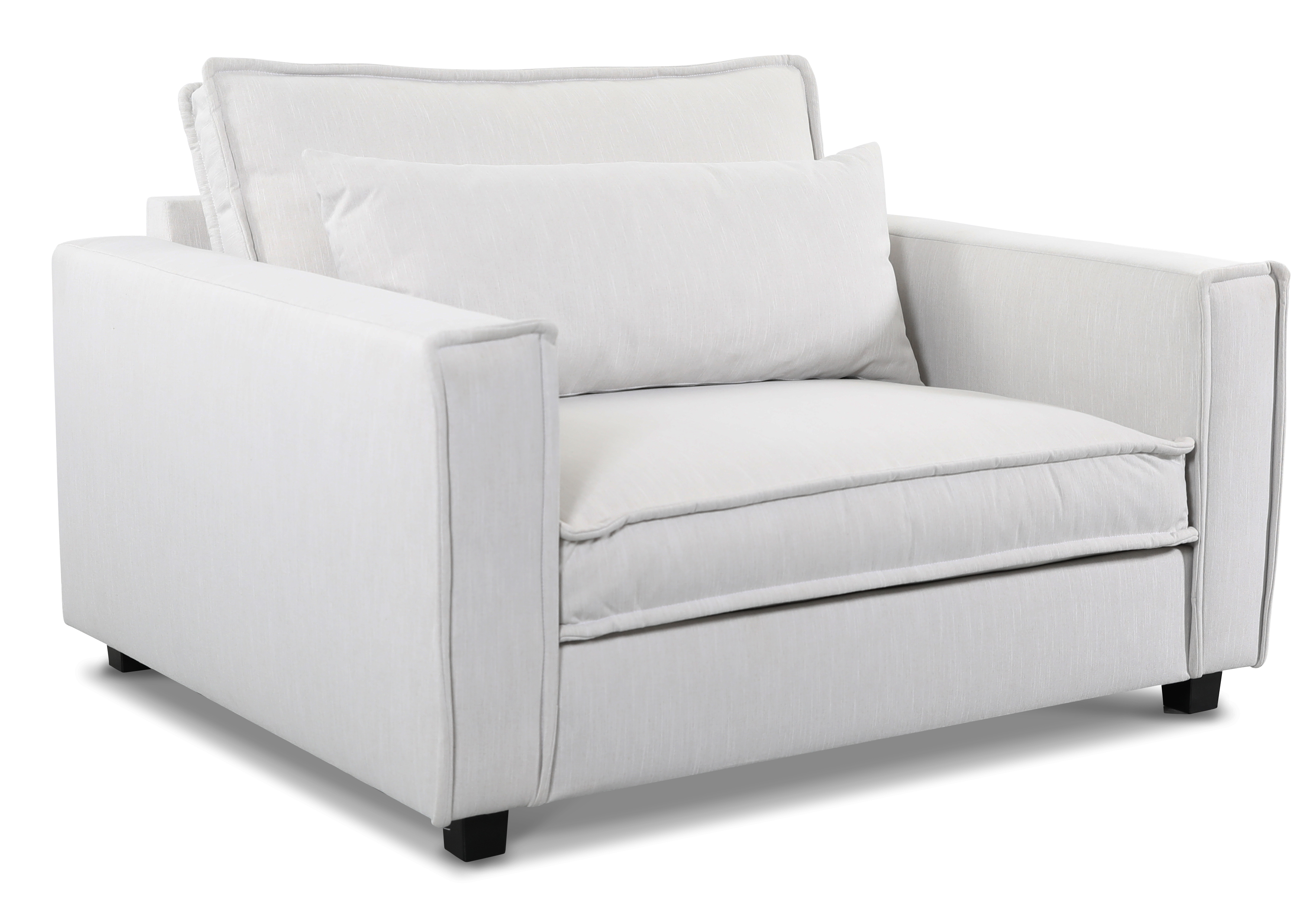 Adore 1,5-Sitzer Sessel - Natur (Leinen)