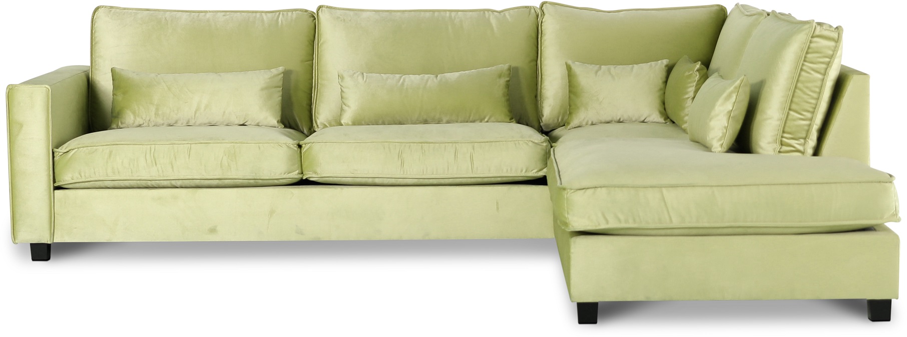 Adore Lounge Sofa XL offener Abschluss rechts - frei w�hlbare Farbe