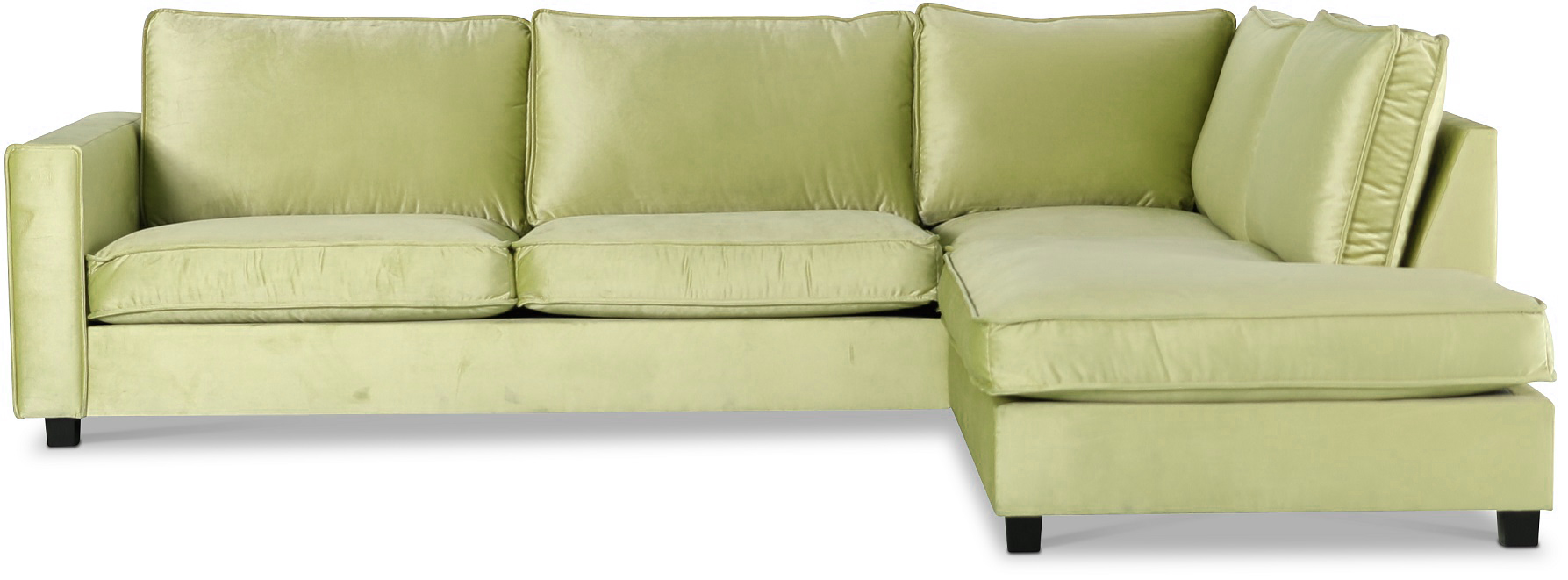 Brandy Lounge Sofa XL offenes Ende rechts - Farbe frei wählbar Brandy Lounge Sofa XL offenes Ende rechts - Farbe frei wählbar