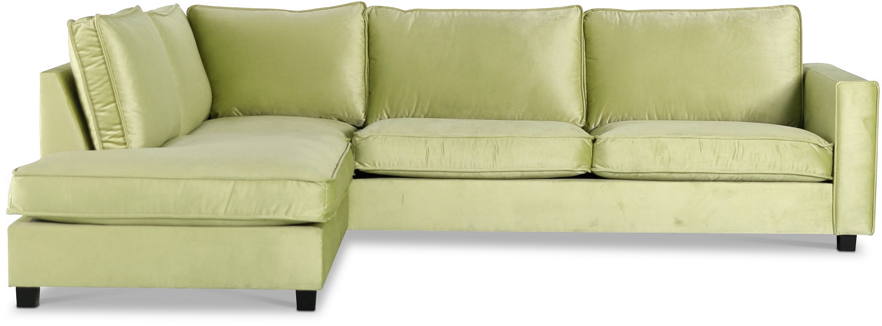 Brandy Loungesofa XL offener Abschluss links - Farbe wählbar Brandy Loungesofa XL offener Abschluss links - Farbe wählbar
