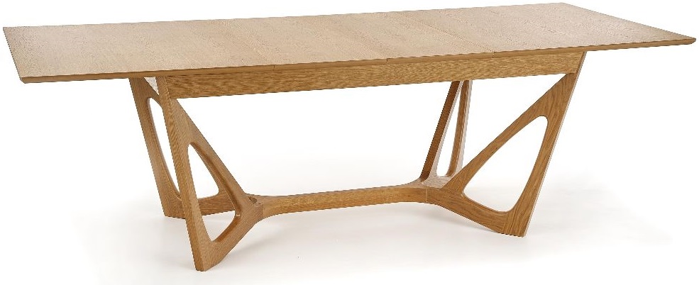 Keegan ausziehbarer Esstisch 160-240 cm - Eiche