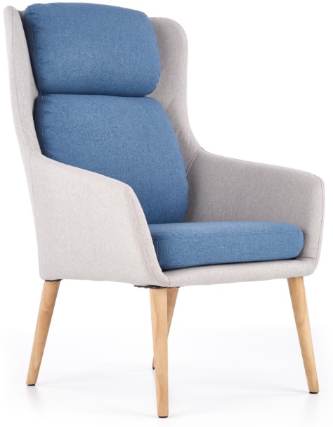 Walter Sessel - Blau/Grau (Stoff) Walter Sessel - Blau/Grau (Stoff)