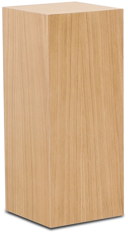 Piedestal LineDesign Wood 60 cm - Eiche