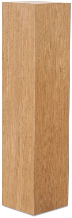 Piedestal LineDesign wood 90 cm - Eiche