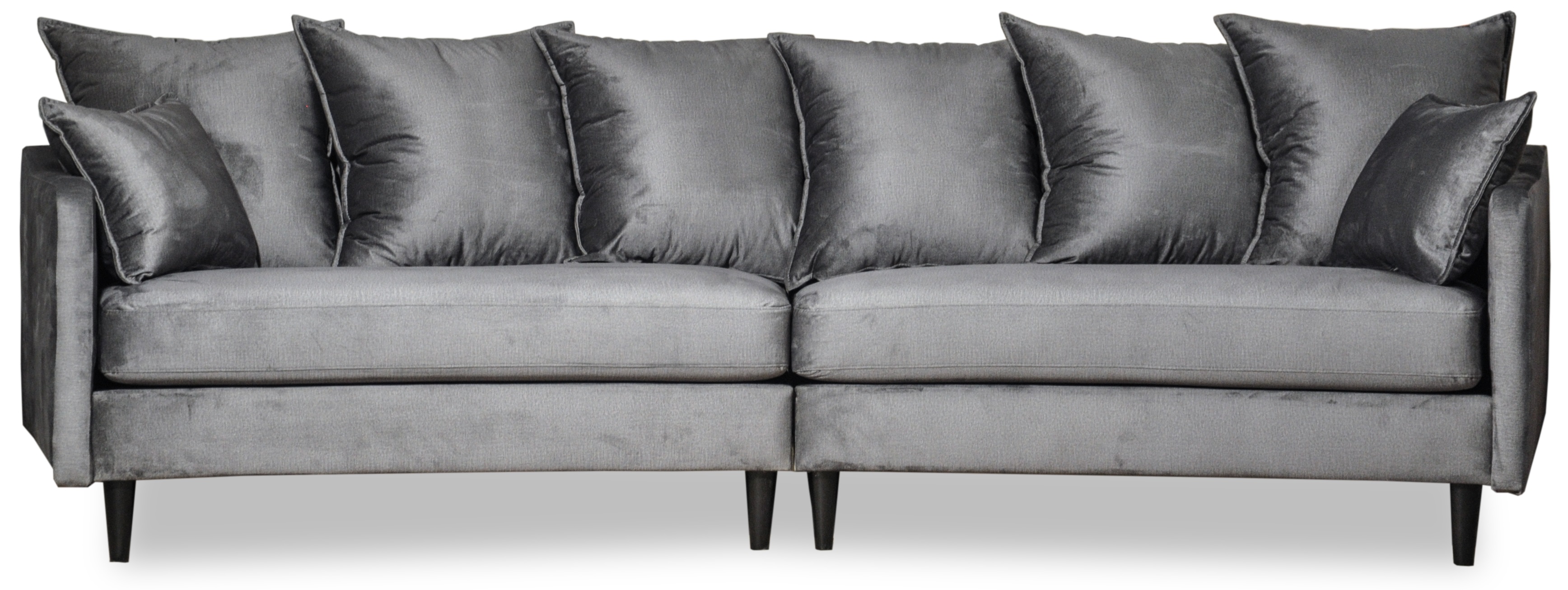 Gebogenes Sofa Bågen 3-Sitzer - Frei wählbare Farbe Gebogenes Sofa Bågen 3-Sitzer - Frei wählbare Farbe