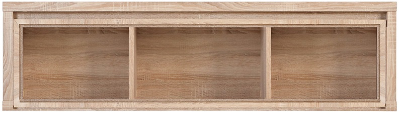 Filippa H�ngeschrank - Eiche hell / Glas