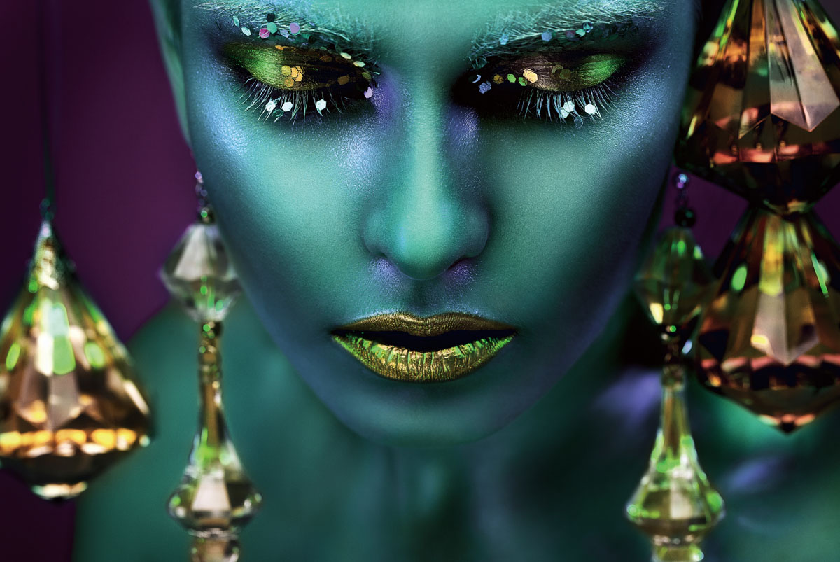 Glasbild Avatar - 120x80 cm