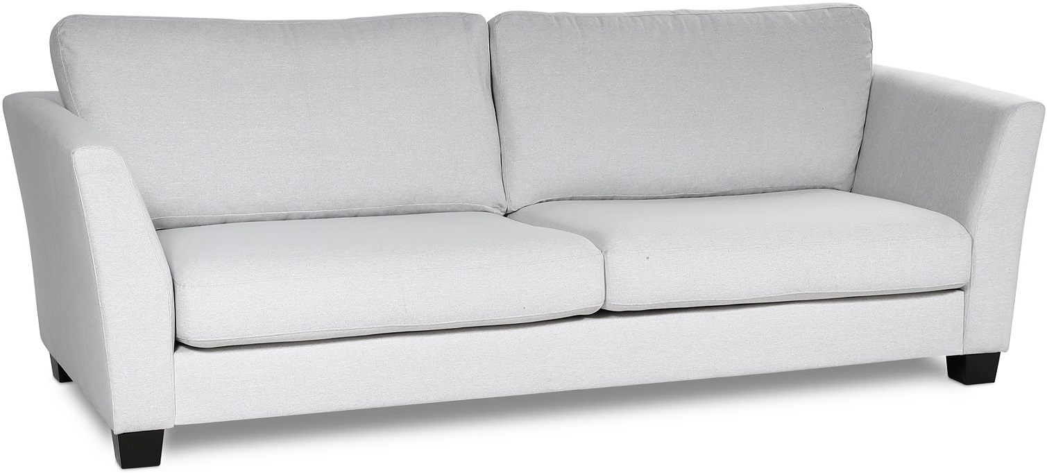 Arild 2,5-Sitzer Sofa - Offwhite Leinen + M�belf��e