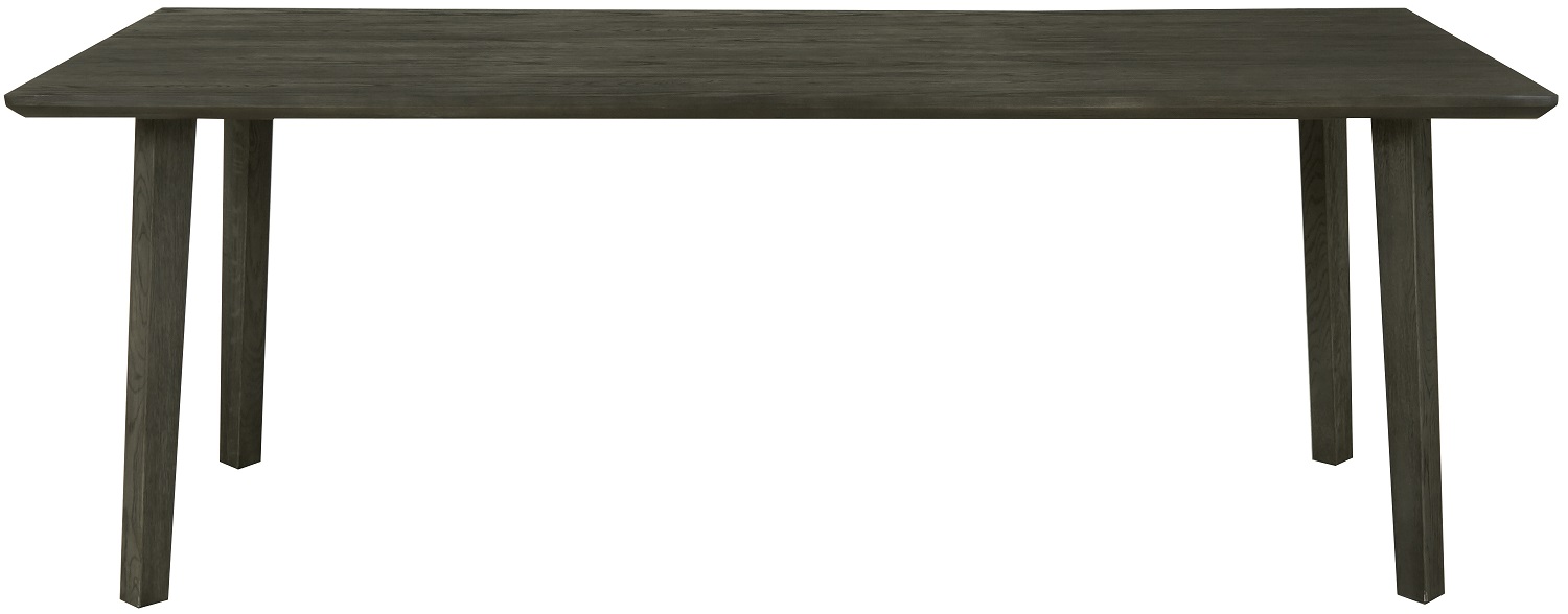 New York Esstisch 180 cm in braun gebeizter Eiche