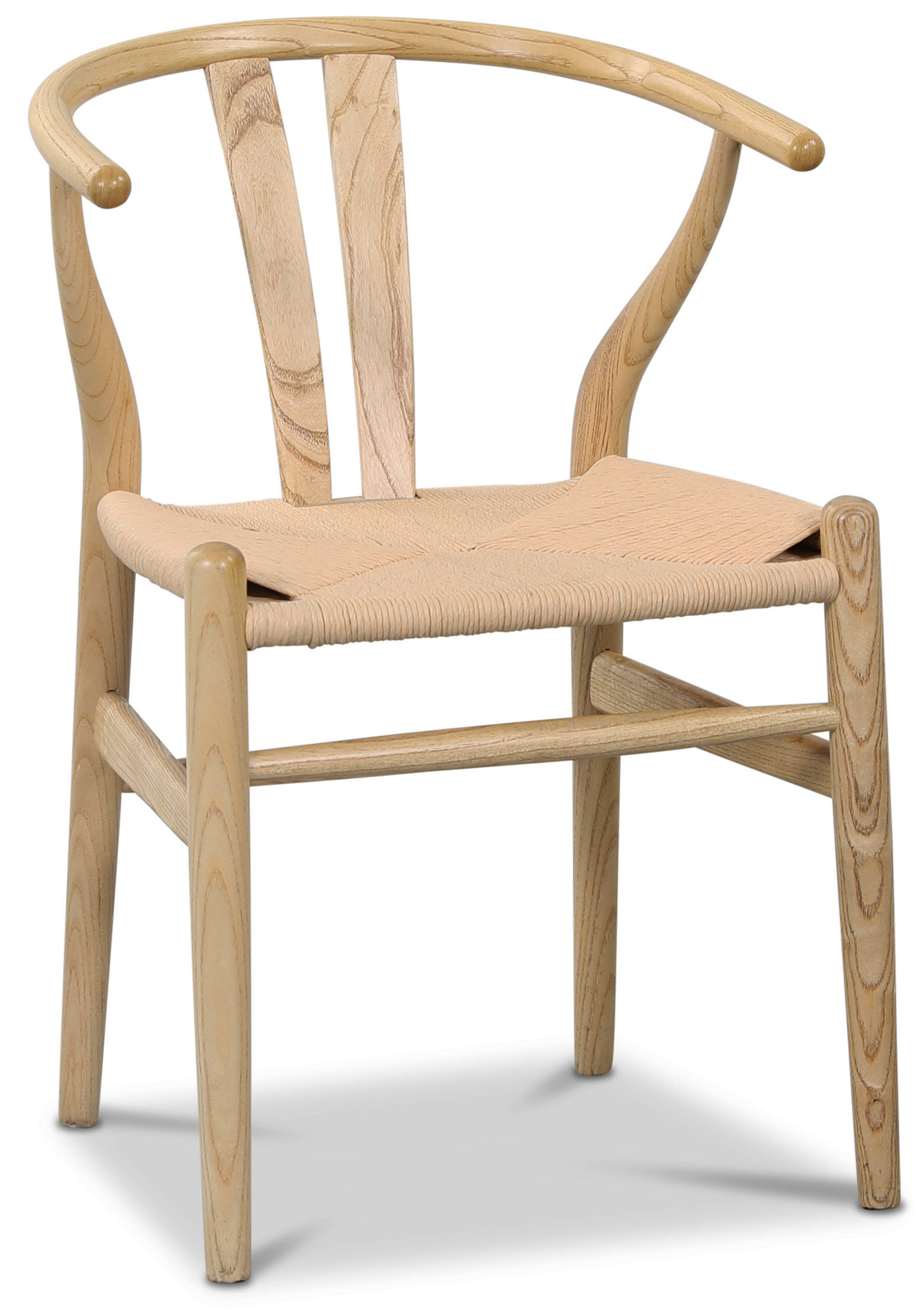 Sunda Esszimmerstuhl - Natur / geflochtener Sitz + M�belf��e