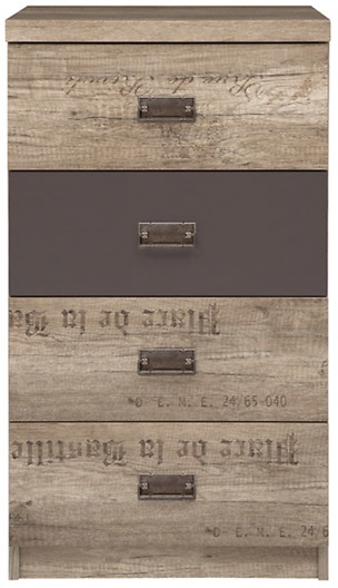 Wash Kommode - Eiche