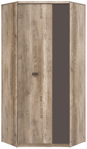 Wash Kleiderschrank - Eiche