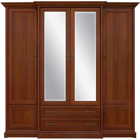 Forsbacka Kleiderschrank - Kastanie