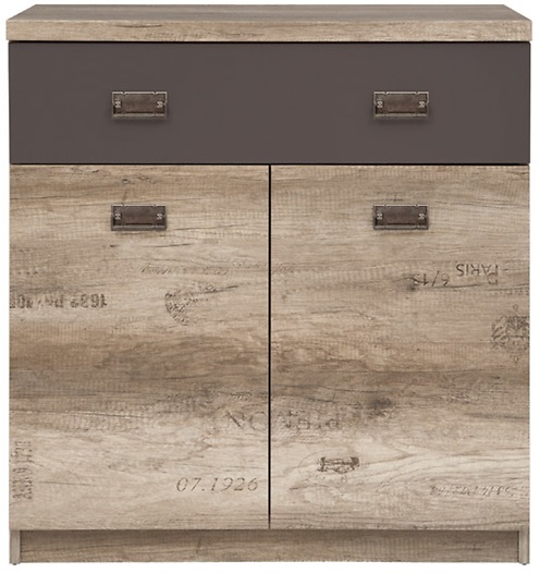 Wash kommode - Eiche Wash kommode - Eiche