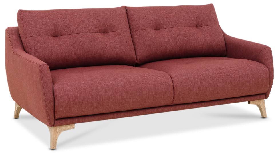 Viola 2-Sitzer-Sofa - Beliebige Farbe
