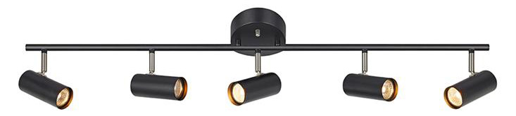 Barcelona Deckenleuchte - Schwarz