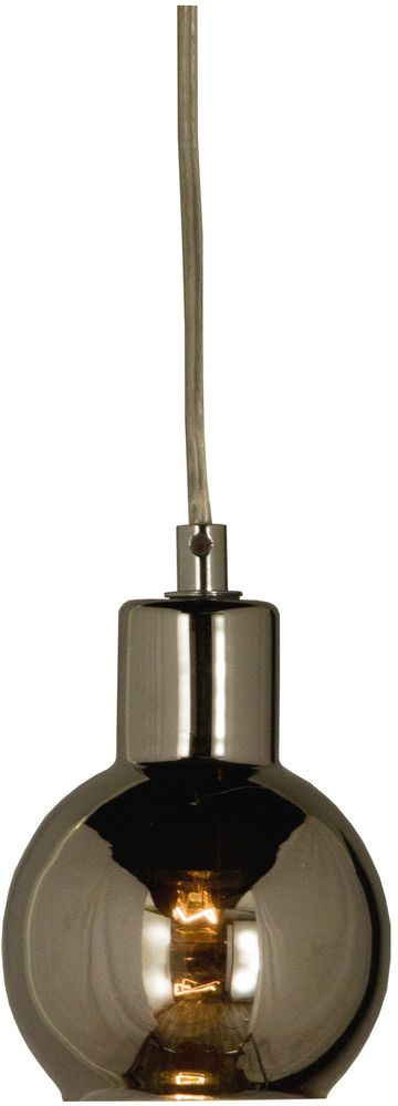 Leah Fensterlampe - Rauchgrau