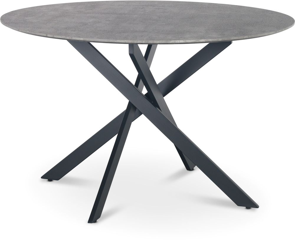 Hogr�n Esstisch �120 cm - Betonimitat