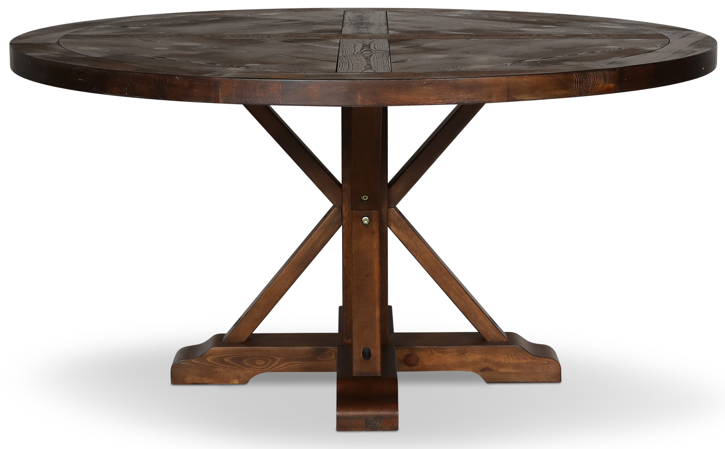 Tuva runder Esstisch �150 cm - Brown vintage