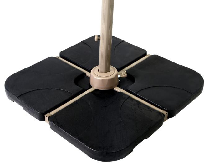 �sterlen Sonnenschirmfu�gewichte 50x50 cm