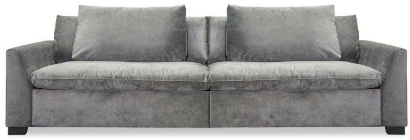 Gabby 3-Sitzer-Sofa - Grau