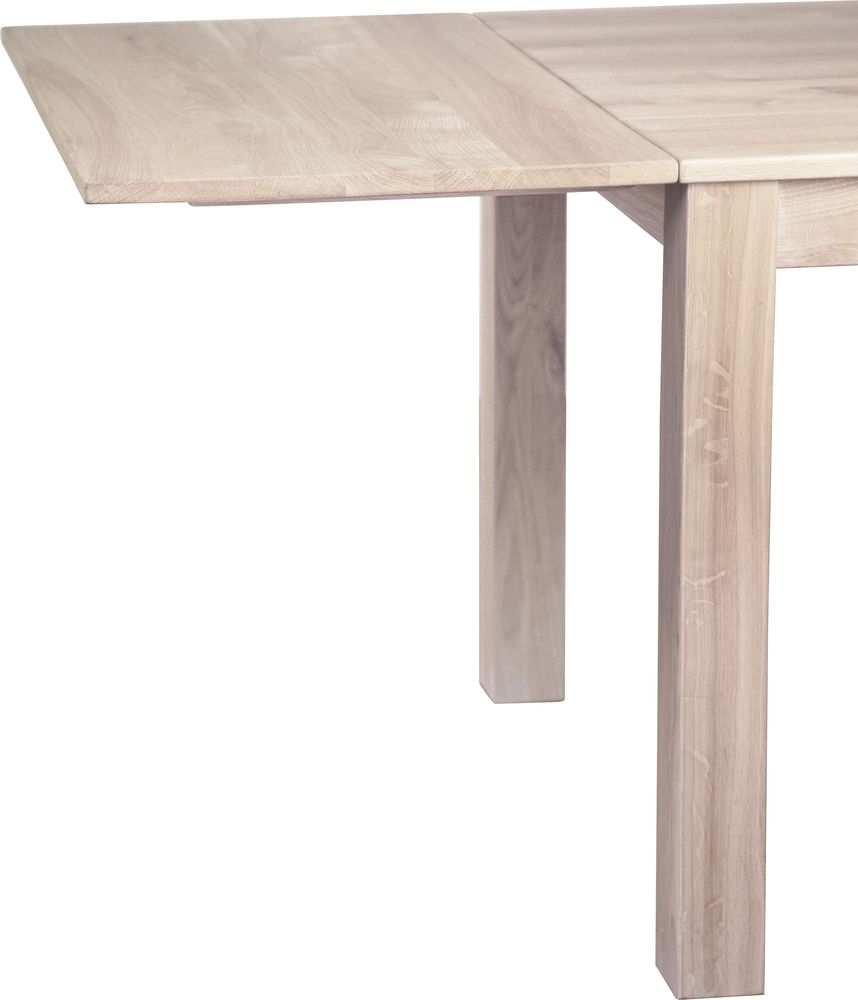 Quebec Flap 50x90 cm - Eiche wei� pigmentiert