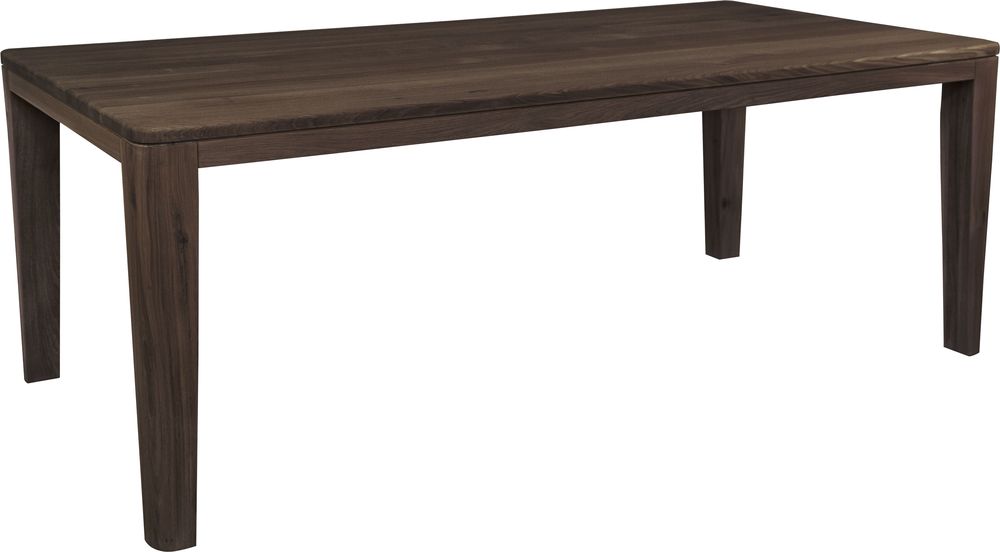 Esstisch Alaska aus braun ge�lter Eiche - 200 x 100 cm