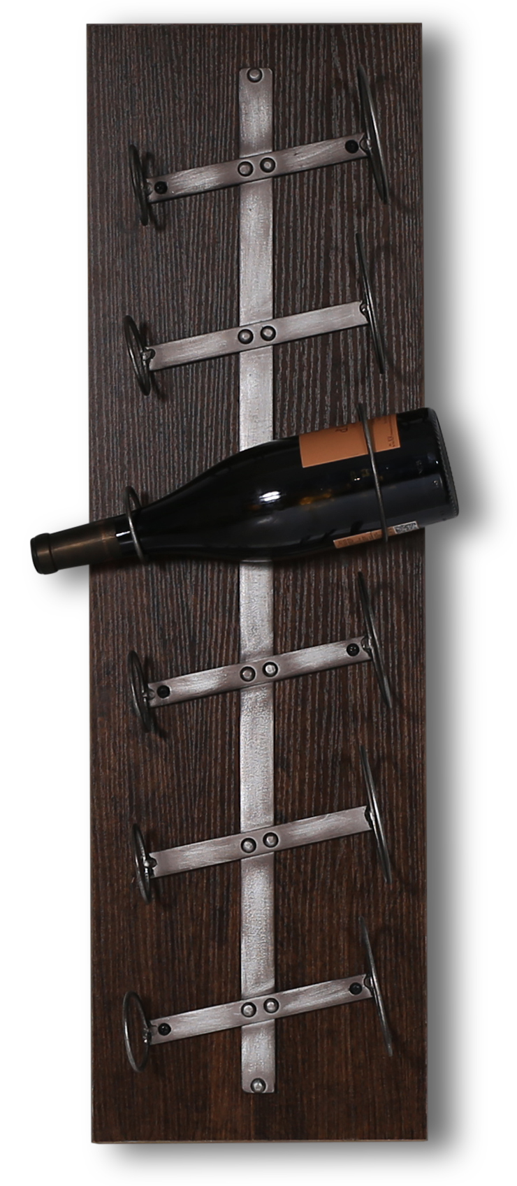 Wandh�ngendes Weinregal Paris - Vintage