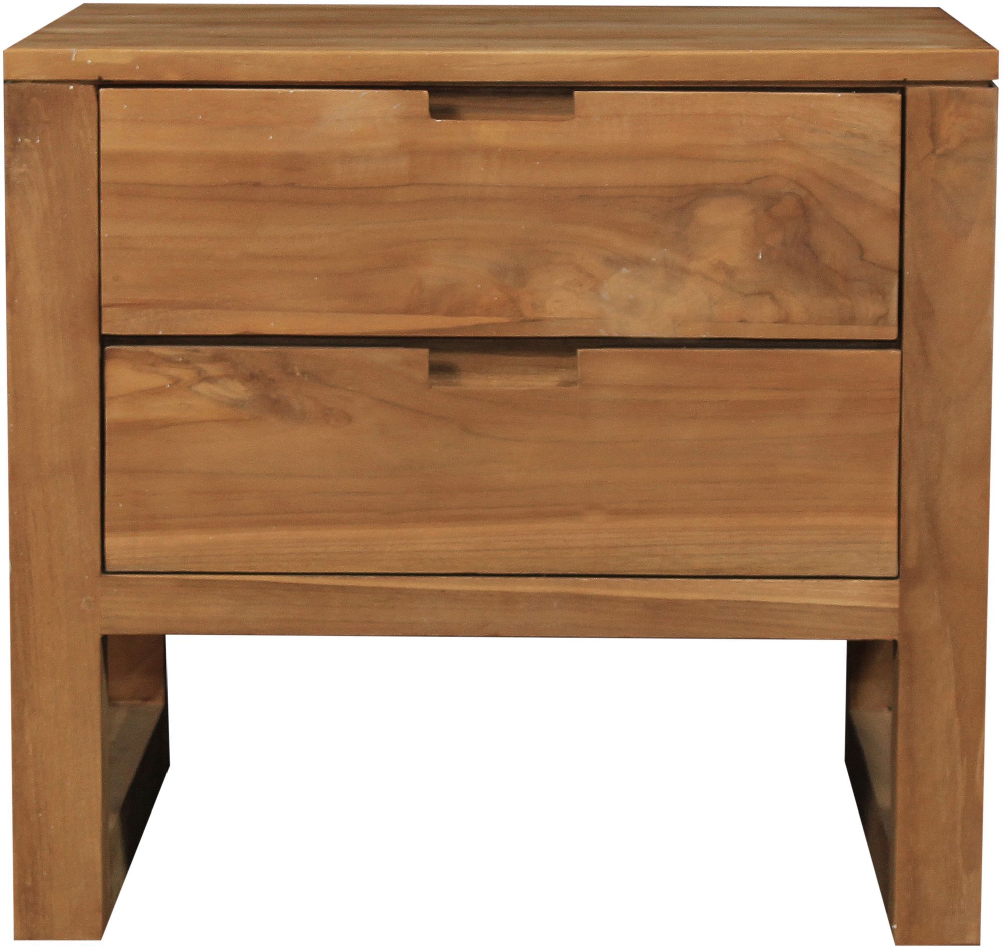 Navaro Nachttisch - Teak