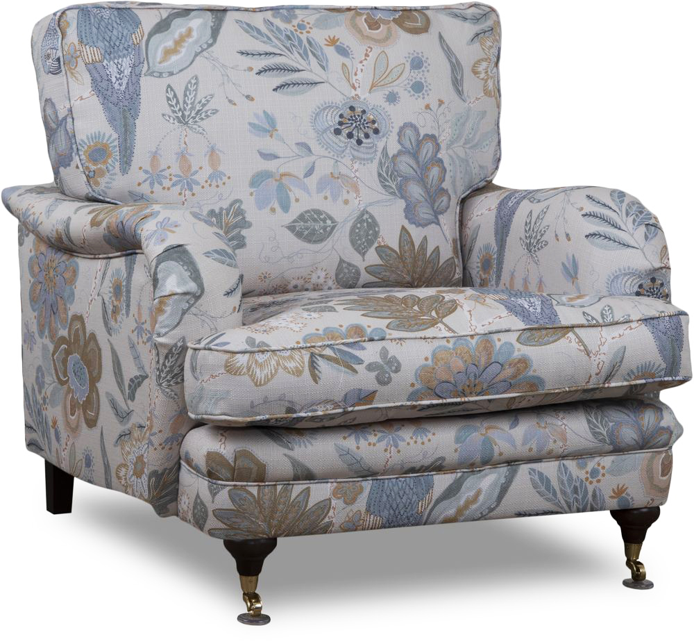 Spirit Howard Sessel aus Blumenstoff - Eden Parrot Beige