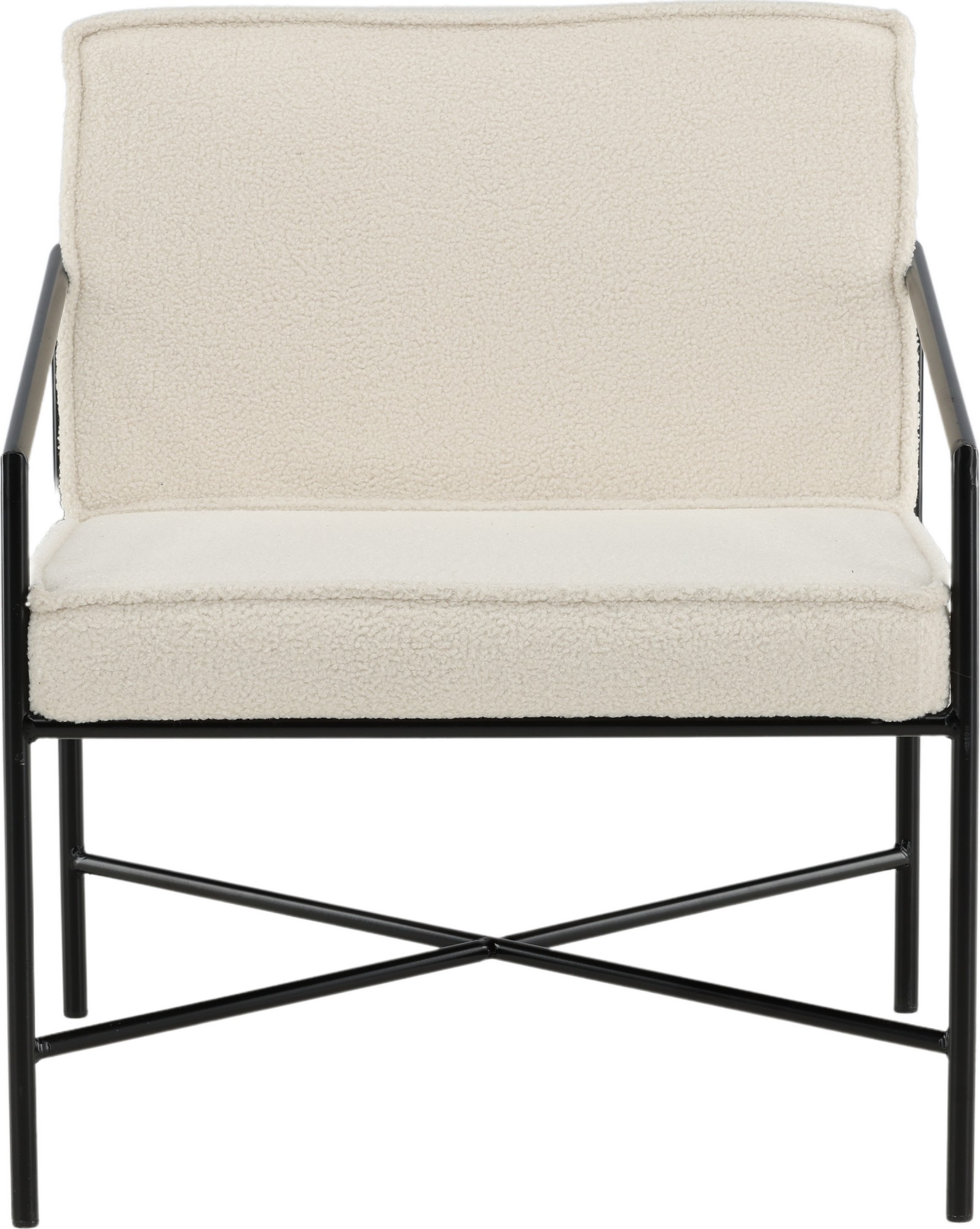 Sessel Tetra - Weißer Teddy Sessel Tetra - Weißer Teddy