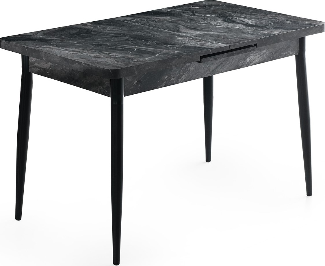 Anya Esstisch 120 cm - Anthrazit